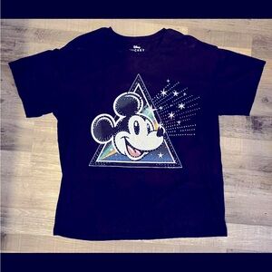 NEW Disney World Shirts Mickey Mouse Pink Floyd Inspired Shirt Size XL 🔥